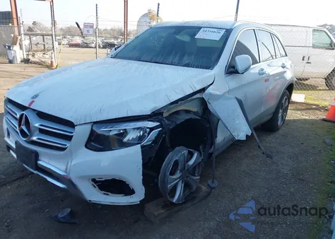 2018 Mercedes-Benz Glc 300 4Matic from USA, damaged, VIN WDC0G4KBXJV036942